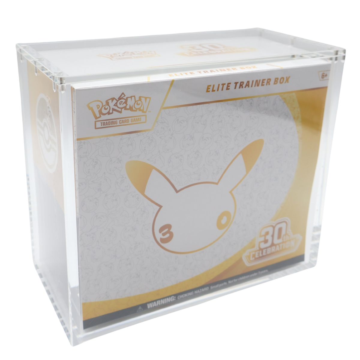 Pokémon TCG - Acrylic Case Elite Trainer Box