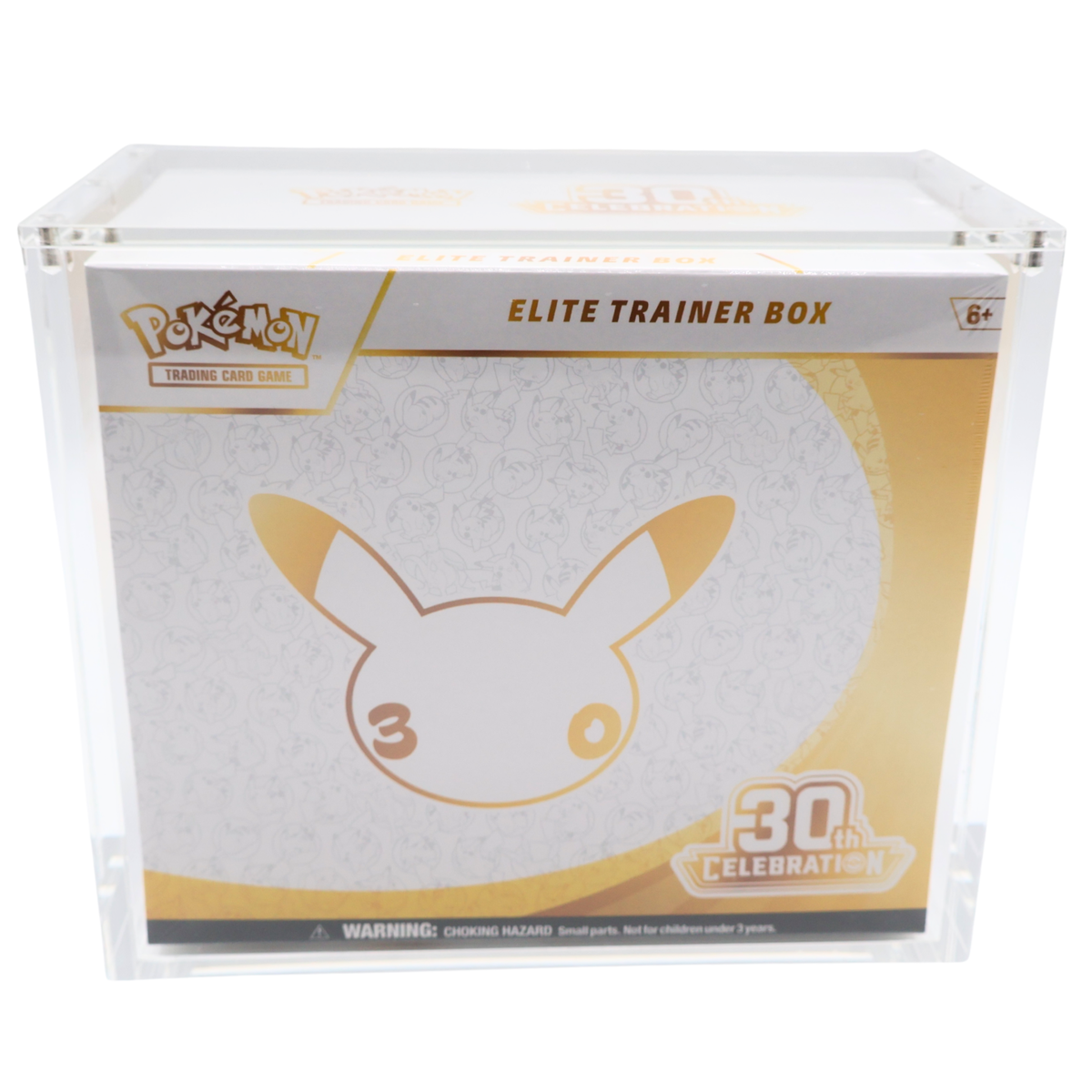 Pokémon TCG - Acrylic Case Elite Trainer Box