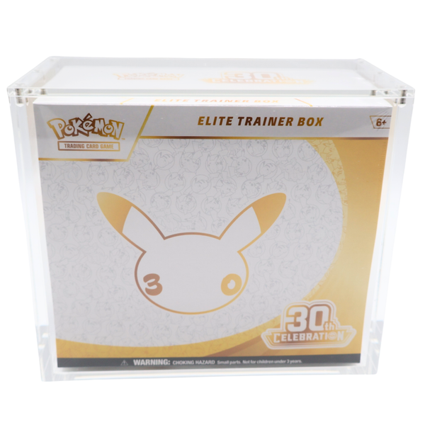 Pokémon TCG - Acrylic Case Elite Trainer Box