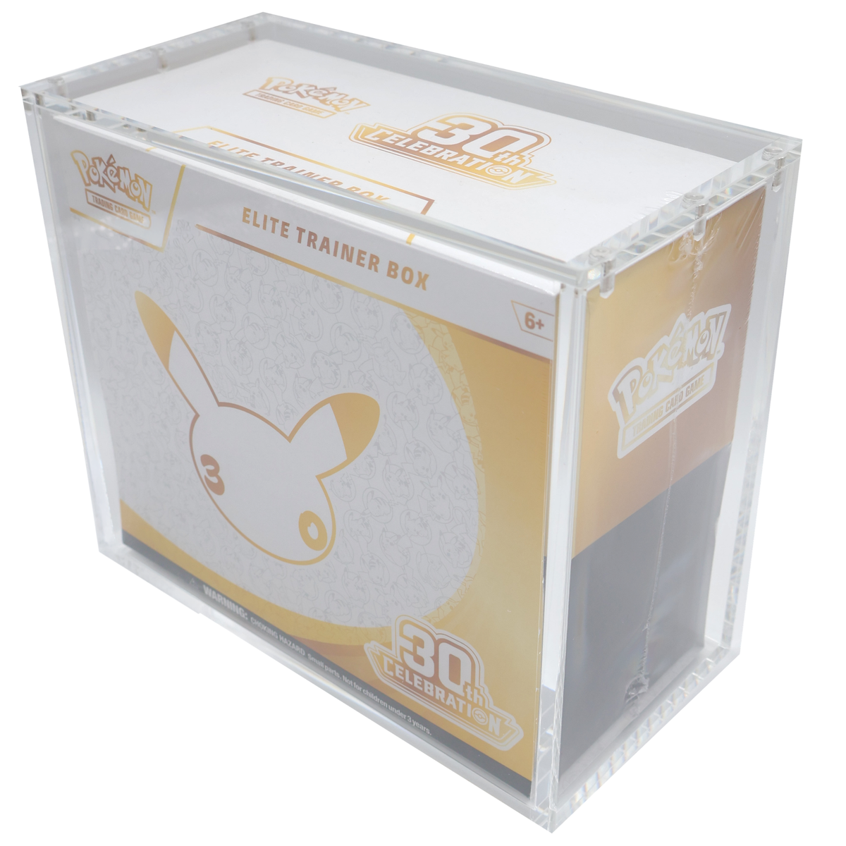 Pokémon TCG - Acrylic Case Elite Trainer Box