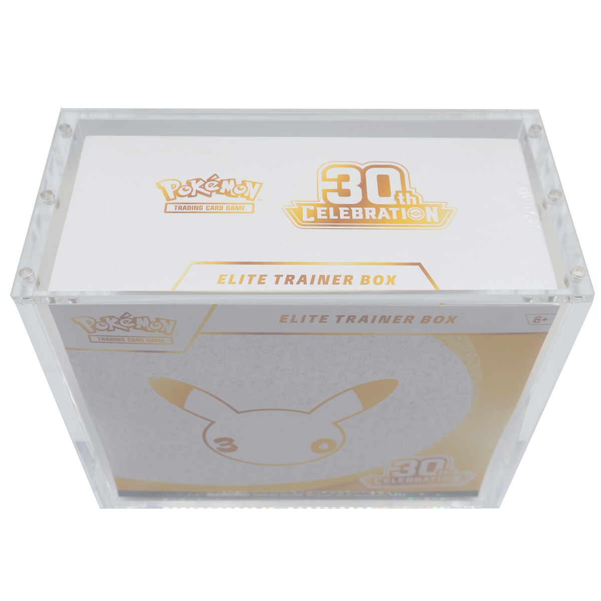 Pokémon TCG - Acrylic Case Elite Trainer Box