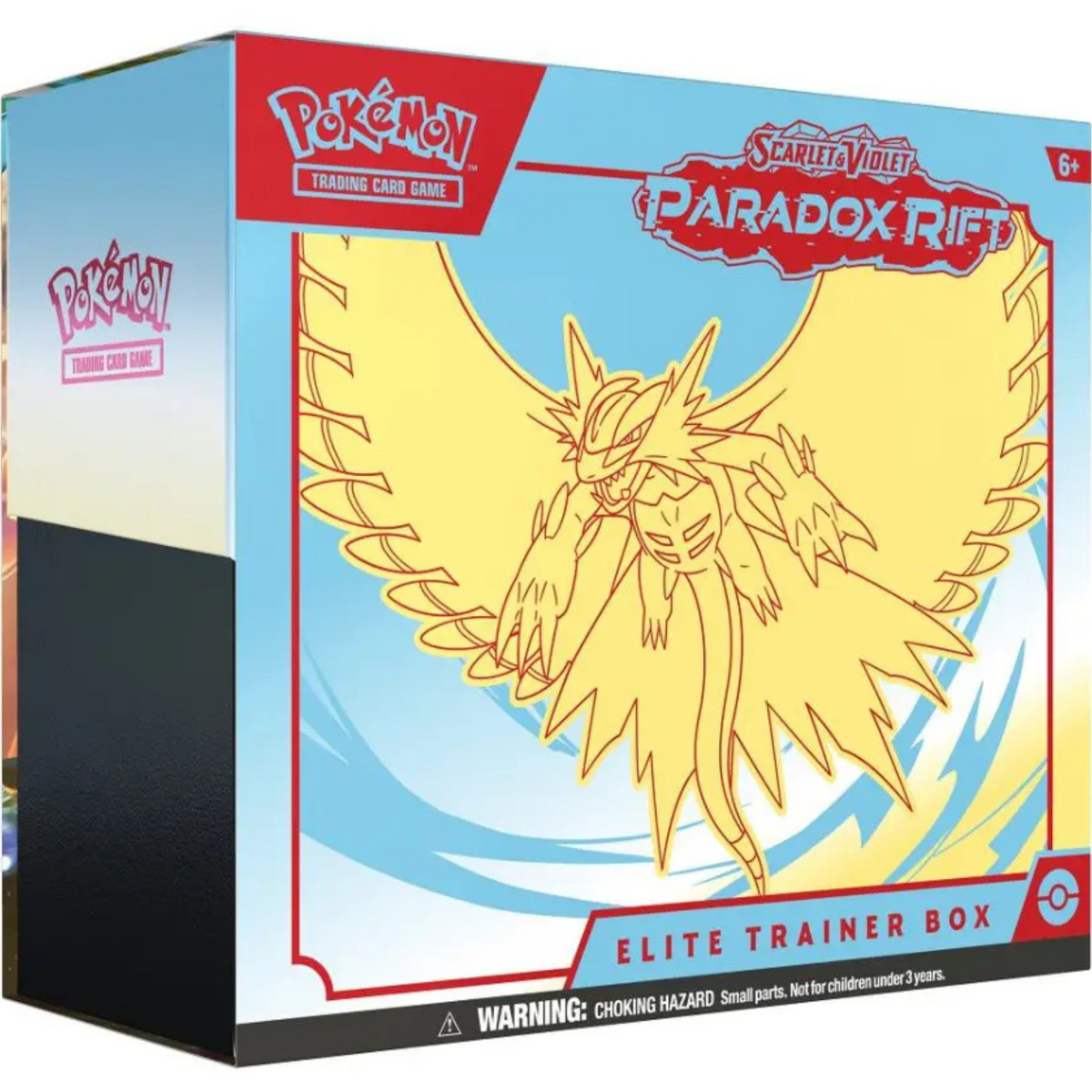 Pokémon TCG - Paradox Rift Elite Trainer Box