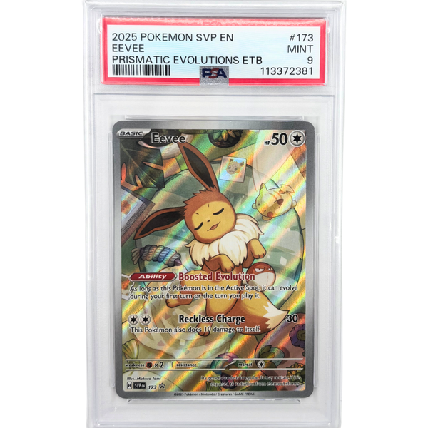 Eevee #173 Scarlet & violet PSA 9