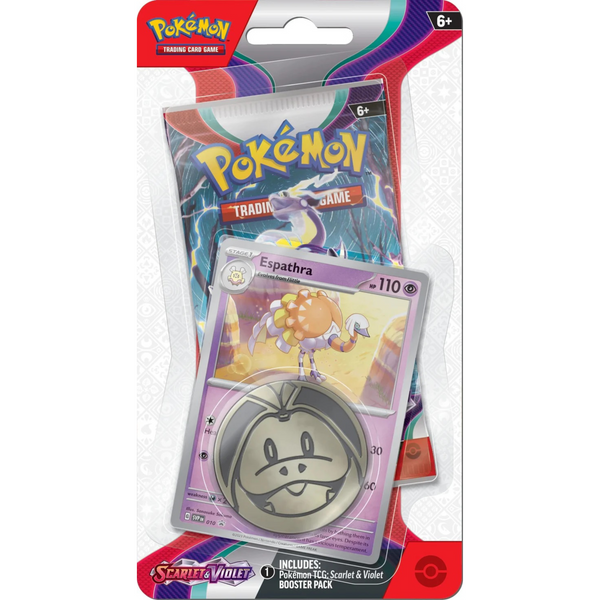 Pokémon TCG - Scarlet & Violet Base Checklane Blister