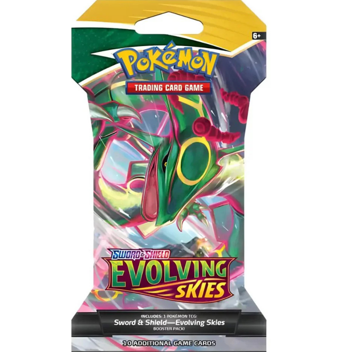 Pokémon TCG - Evolving Skies Sleeved Booster Pack