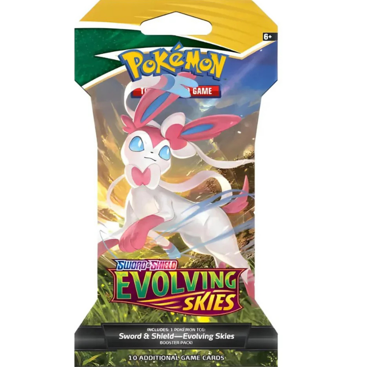 Pokémon TCG - Evolving Skies Sleeved Booster Pack