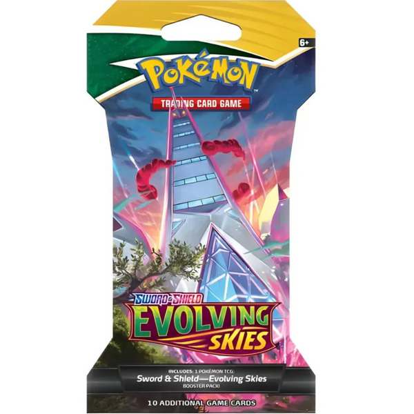 Pokémon TCG - Evolving Skies Sleeved Booster Pack