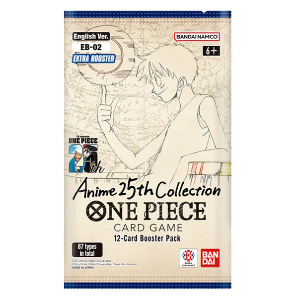 One Piece – EB02 Extra Booster Collection Booster Box Englisch Vorbestellung