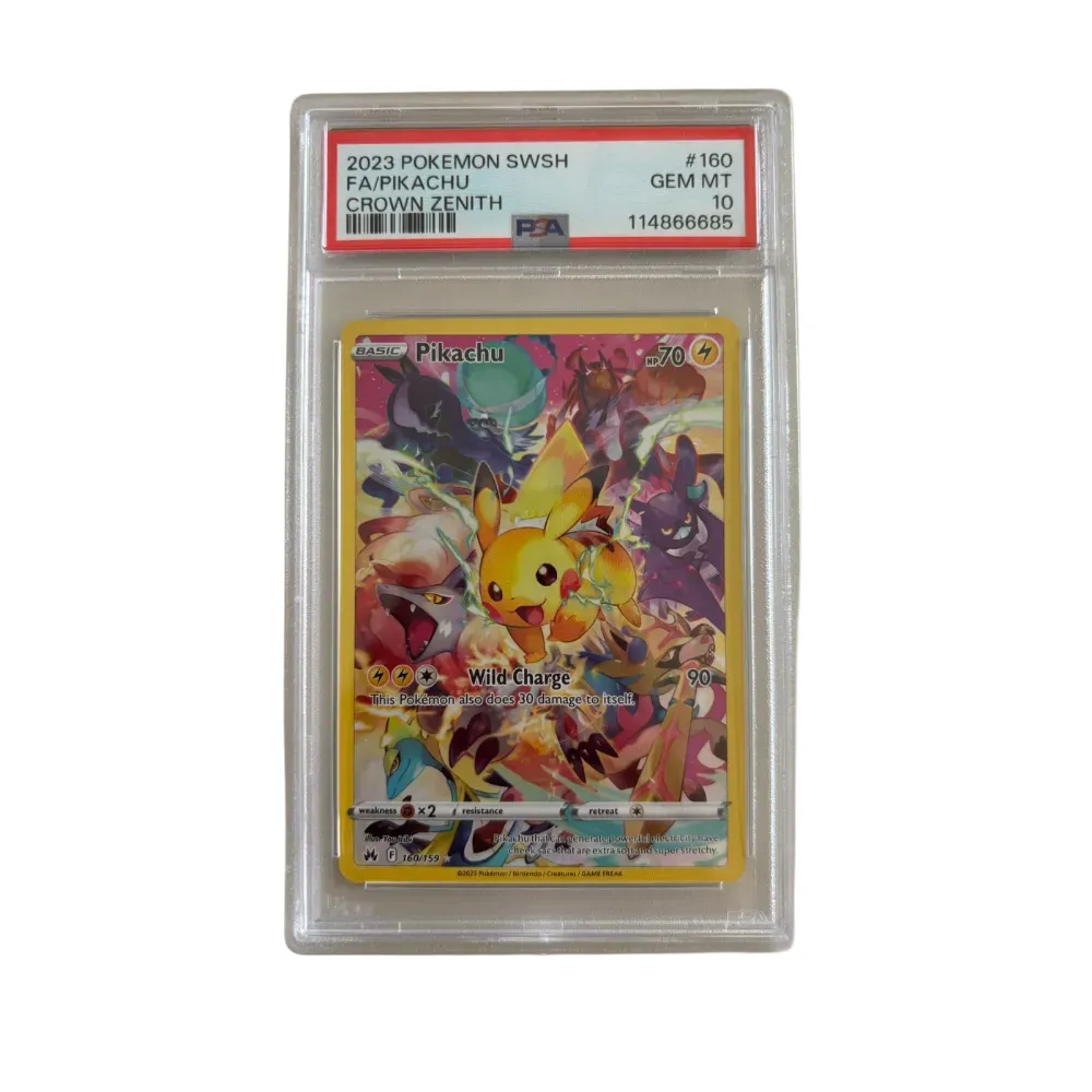 FA Pikachu PSA 10