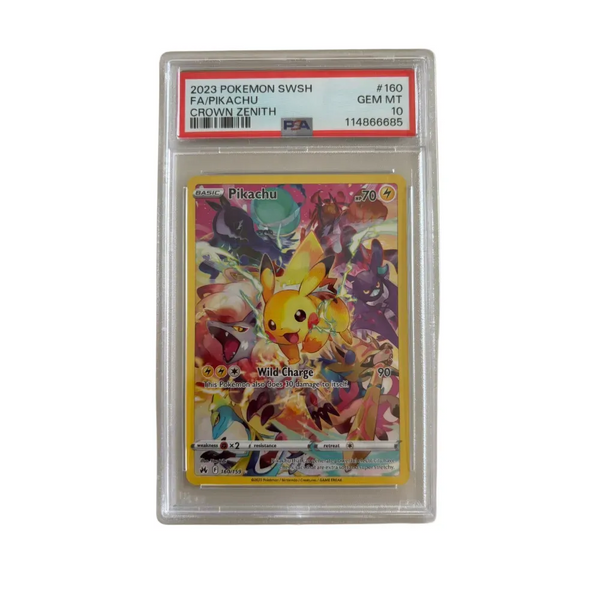 FA Pikachu PSA 10
