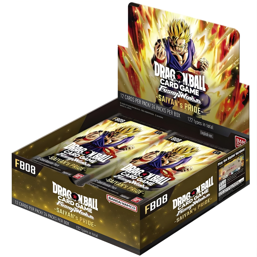 Dragon Ball - Super Card Game Fusion World FB08 Booster Box