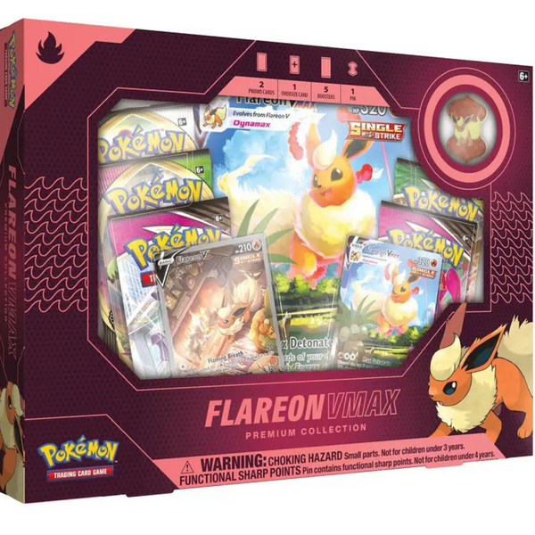 Pokémon TCG - VMAX Premium Collection Box