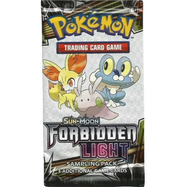 Pokémon TCG - Forbidden Light Sample Booster Pack
