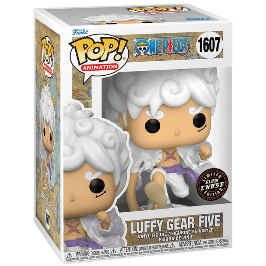 Funko Pop! Animation: One Piece - Luffy Gear Five