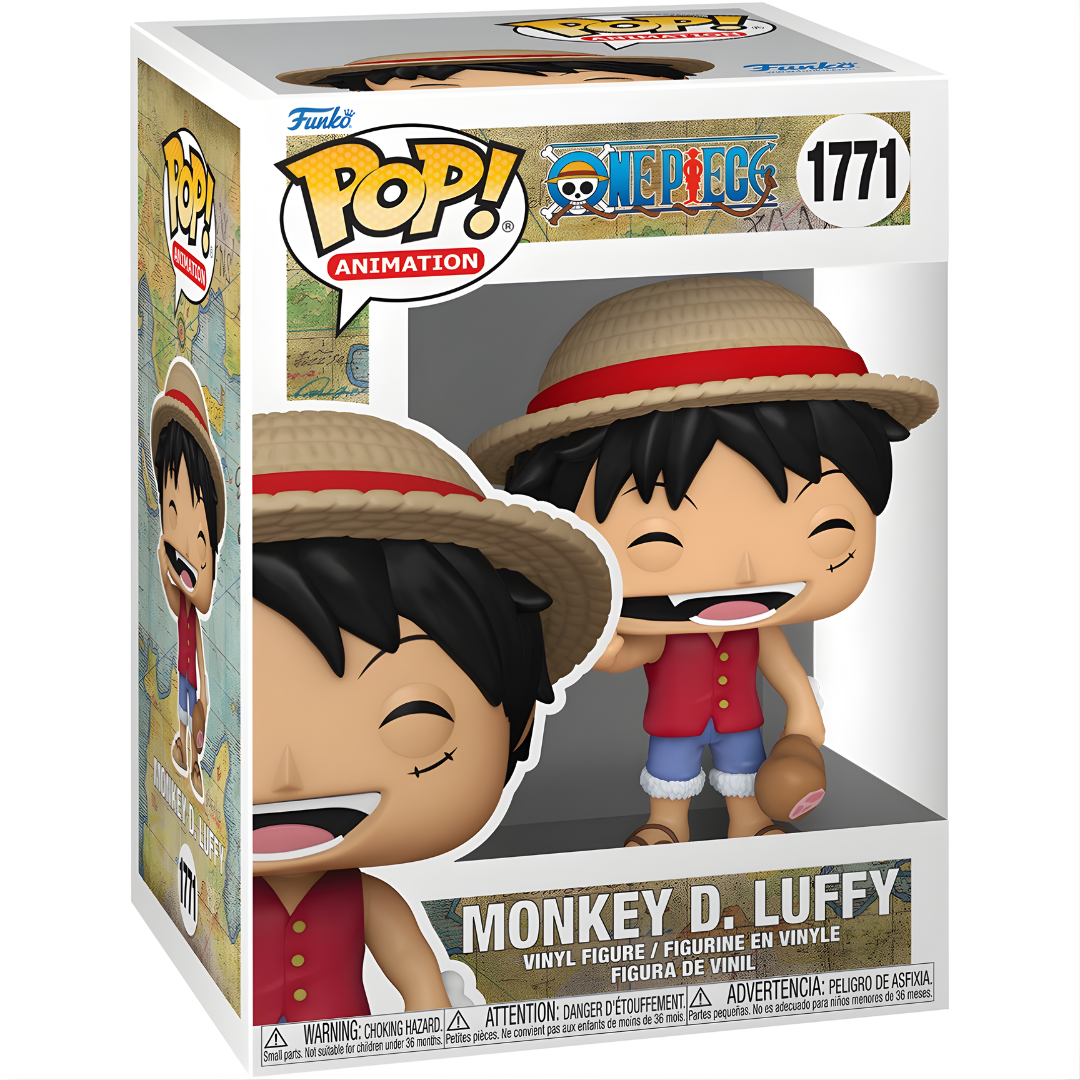 Funko Pop! Animation: One Piece - Monkey D. Luffy