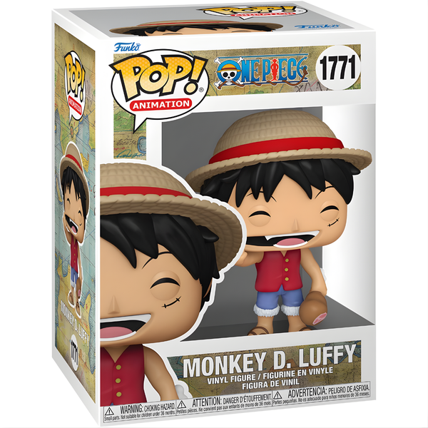 Funko Pop! Animation: One Piece - Monkey D. Luffy