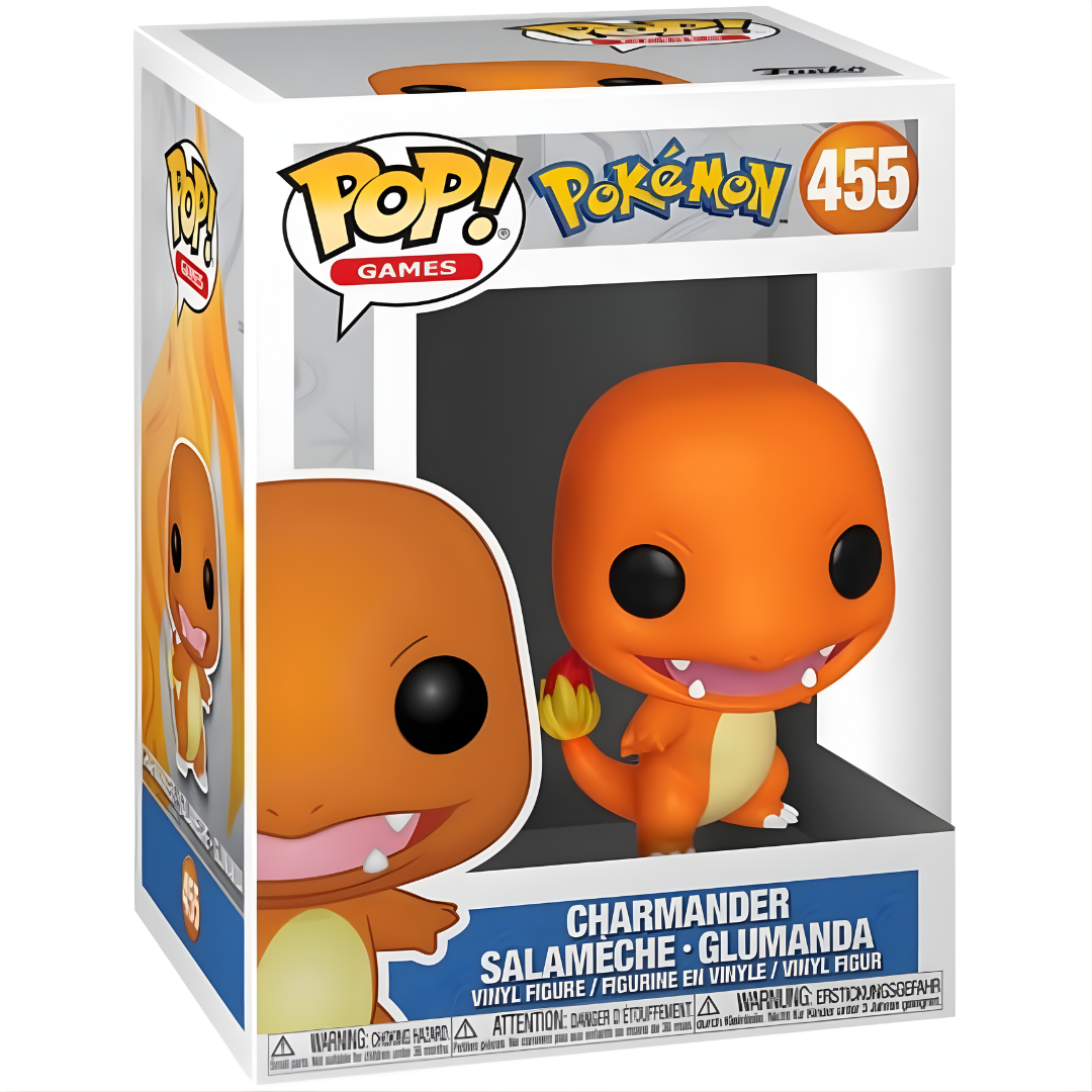 Funko Pop! Animation: Pokémon - Charmander