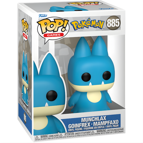 Funko Pop! Games: Pokémon - Munchlax
