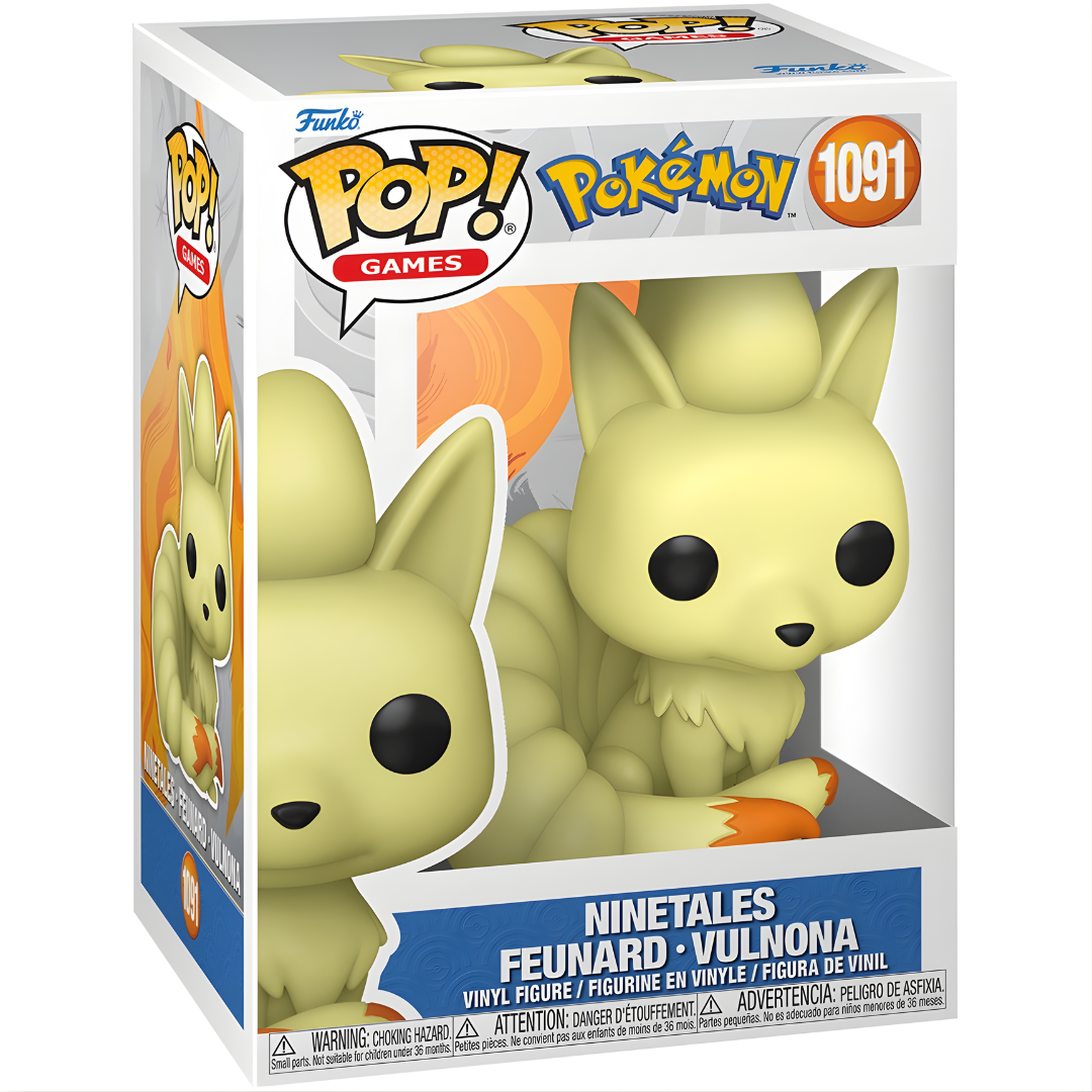 Funko Pop! Games: Pokémon - Ninetales