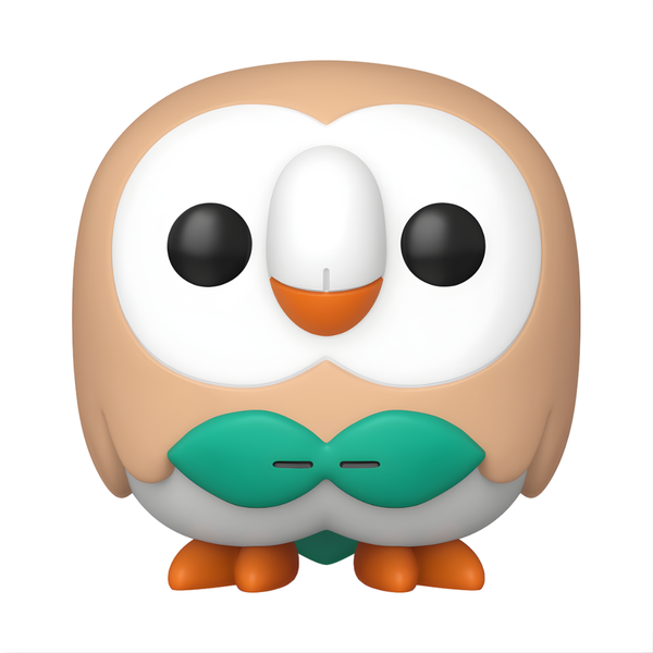 Funko Pop! Games: Pokémon - Rowlet