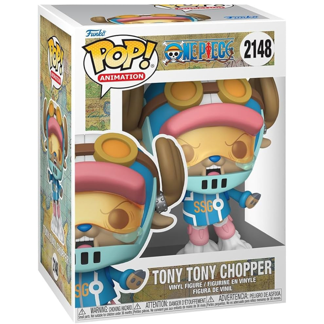 Funko Pop! Animation: One Piece - Tony Tony Chopper (Egghead)