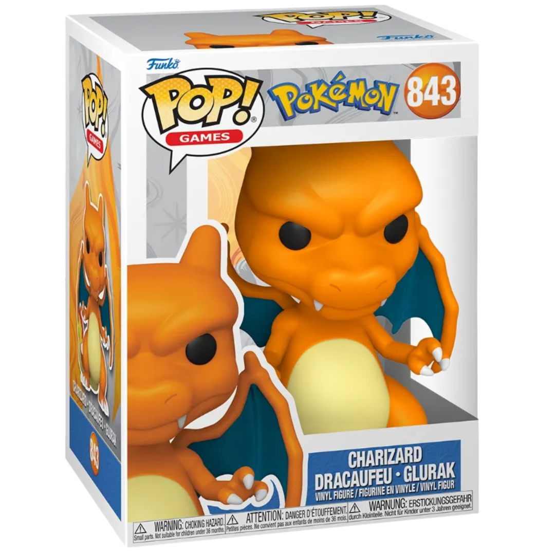 Funko Pop! Games: Pokémon - Charizard