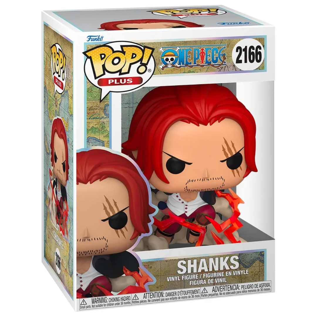 Funko Pop! Plus: One Piece - Shanks