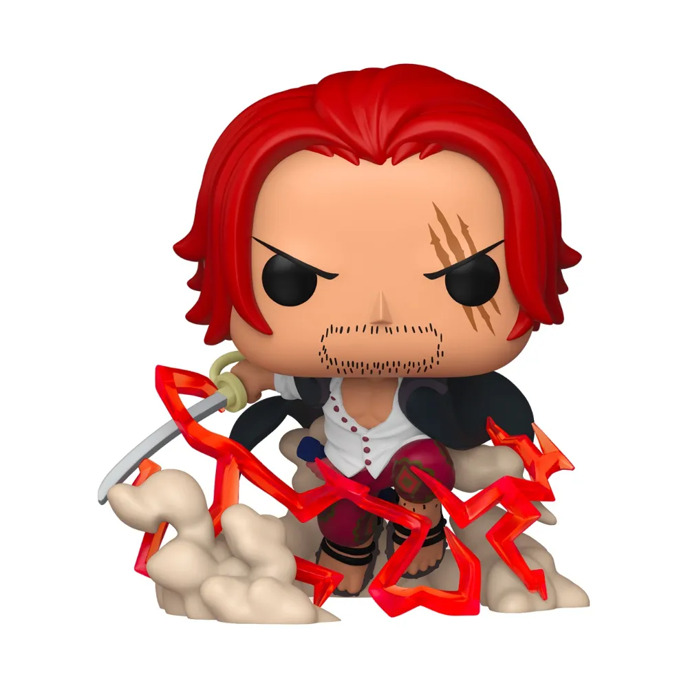 Funko Pop! Plus: One Piece - Shanks