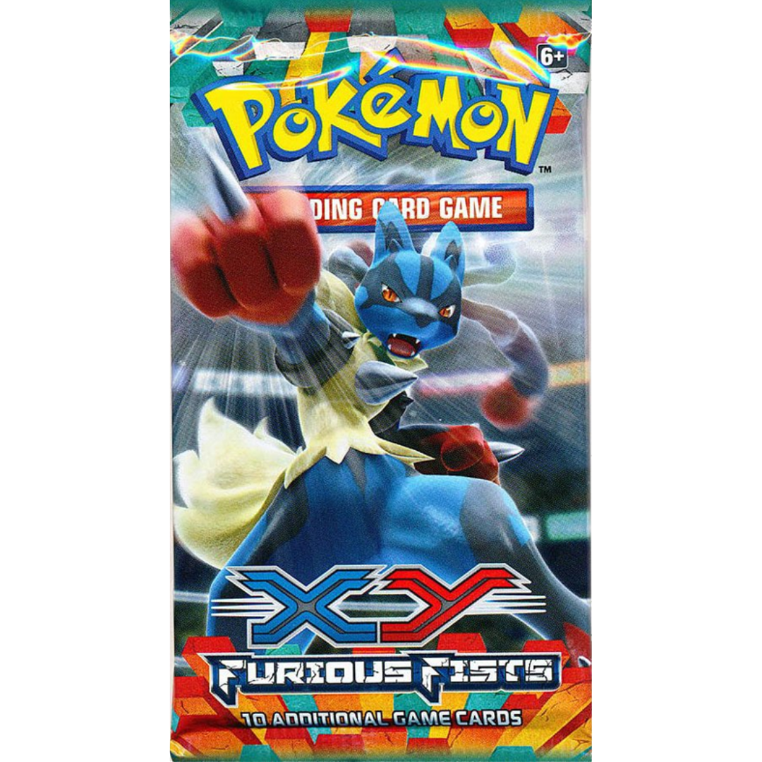 Pokémon TCG - Furious Fists Booster Pack