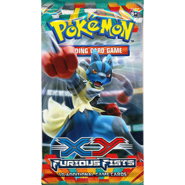 Pokémon TCG - Furious Fists Booster Pack