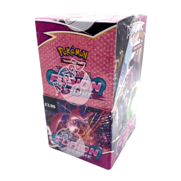 Pokémon TCG - Fusion Strike Halve Booster Box
