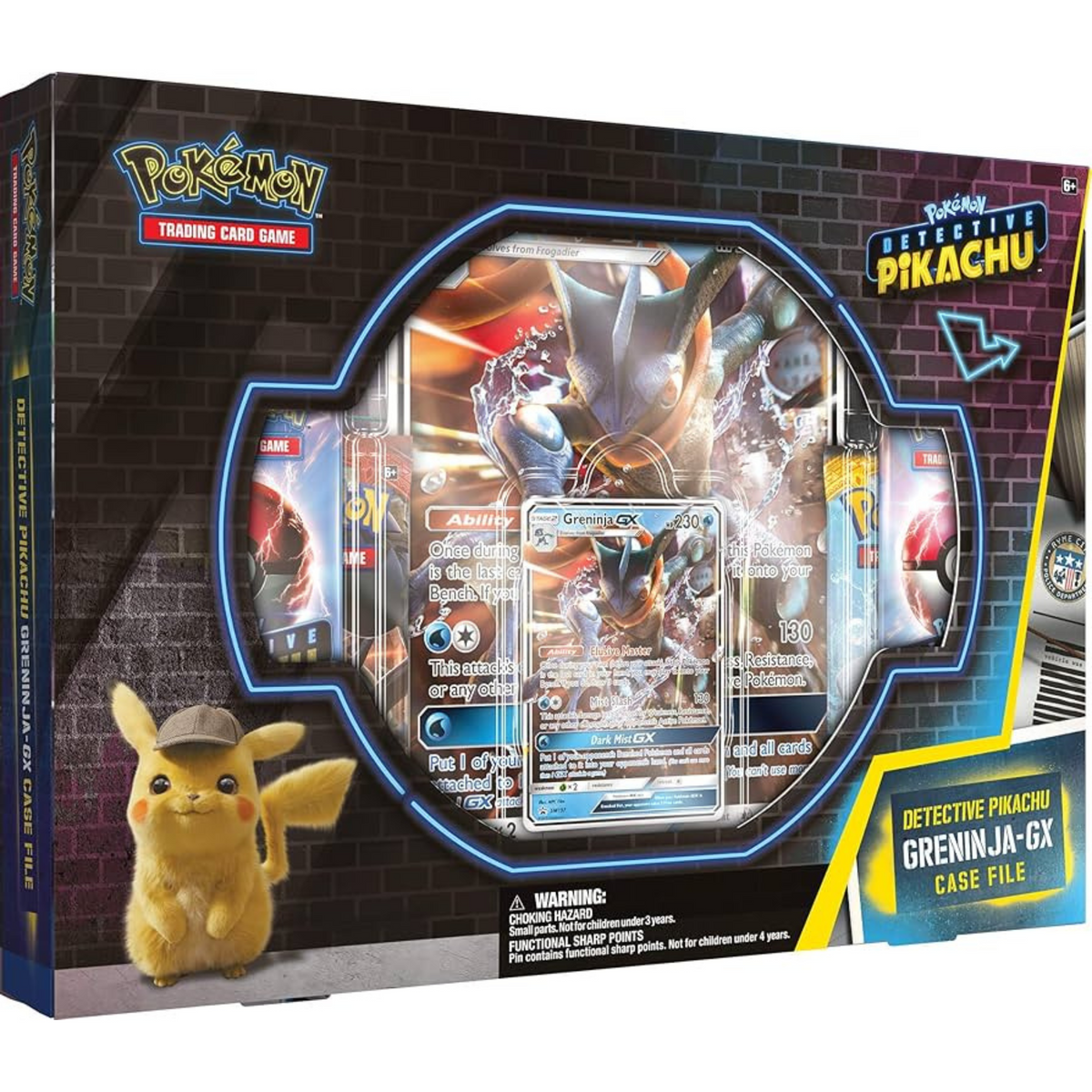 Pokémon TCG - Greninja GX Special Collection Box
