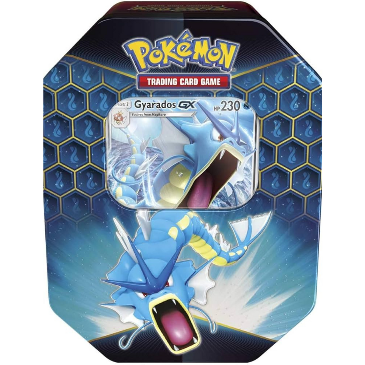 Pokémon TCG – Verborgenes Schicksal GX Tin