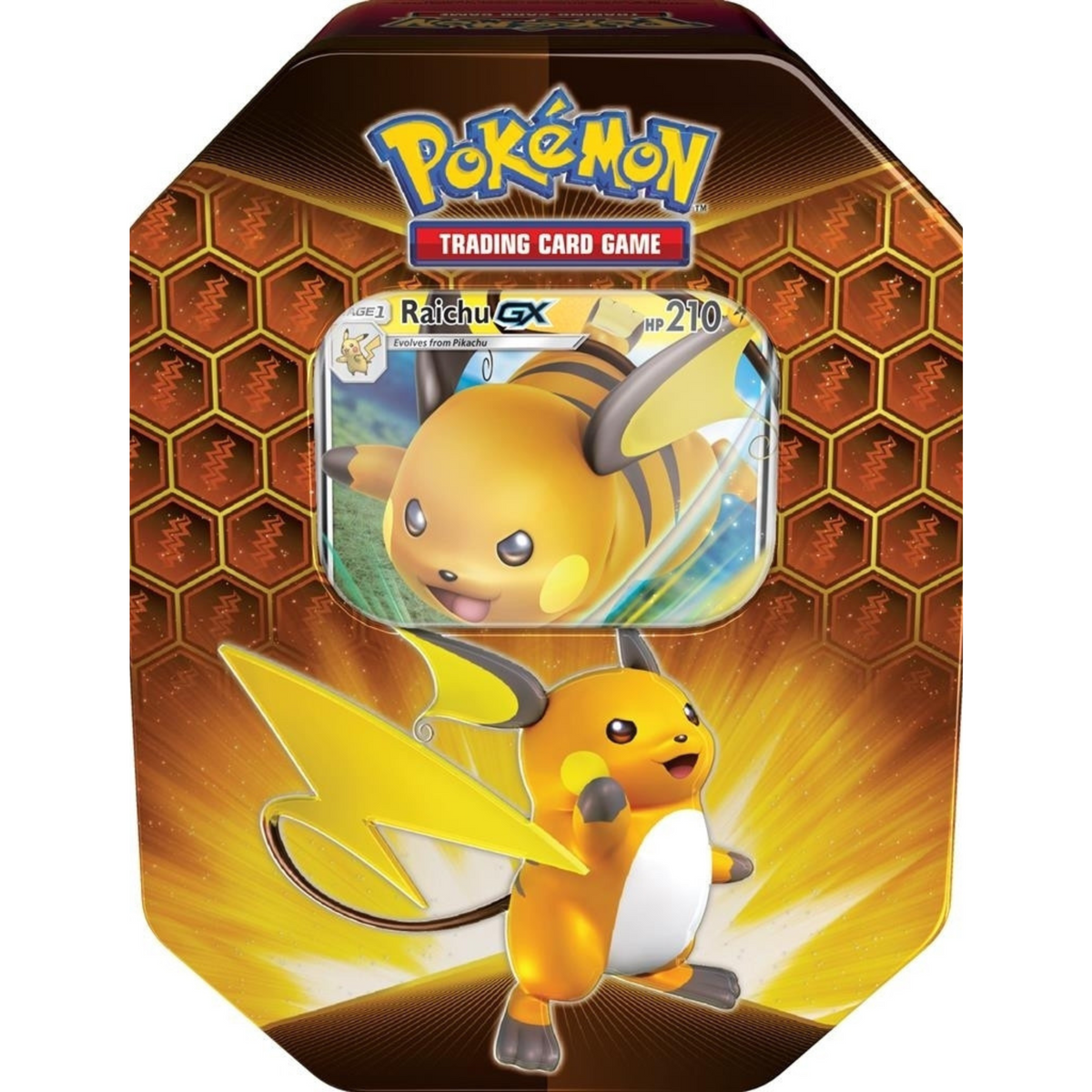 Pokémon TCG – Verborgenes Schicksal GX Tin