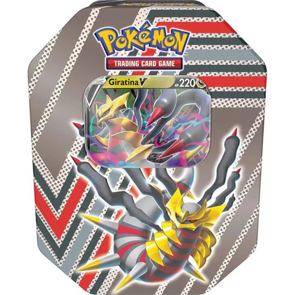 Pokémon TCG - Tin-Dose mit verborgenem Potenzial