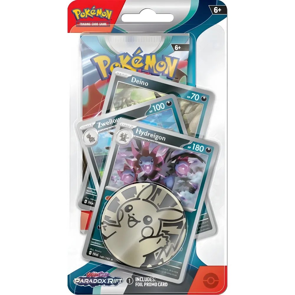 Pokémon TCG - Paradox Rift Premium Checklane Blister
