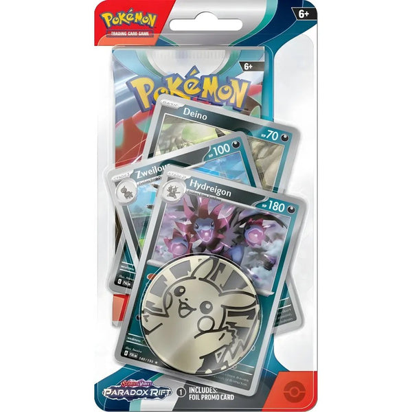 Pokémon TCG - Paradox Rift Premium Checklane Blister