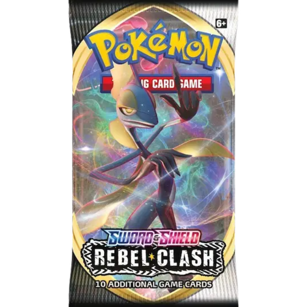 Pokémon TCG - Rebel Clash Booster Pack