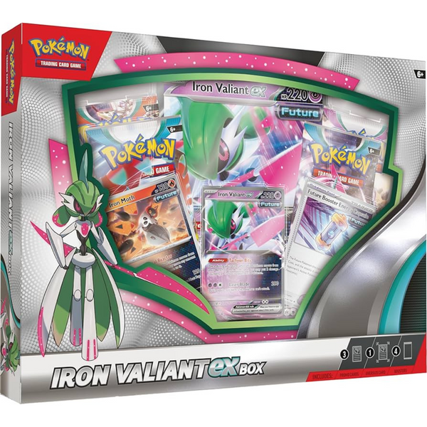 Pokémon TCG - Iron Valiant EX Box