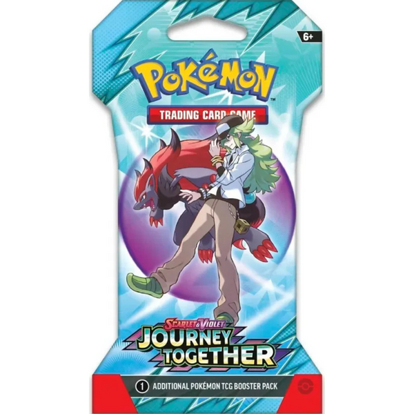 Pokémon TCG - Journey Together Sleeved Booster Pack