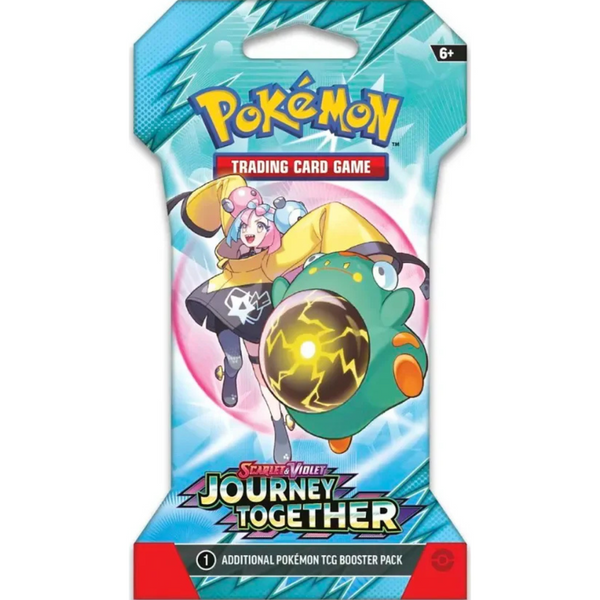 Pokémon TCG - Journey Together Sleeved Booster Pack