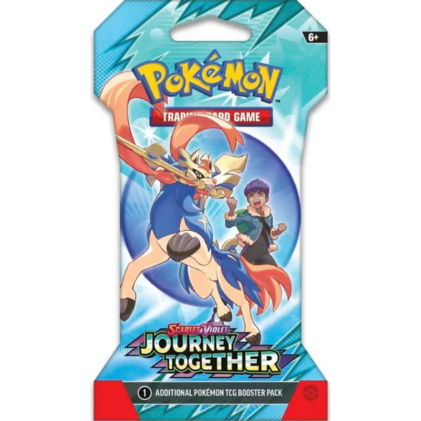 Pokémon TCG - Journey Together Sleeved Booster Pack