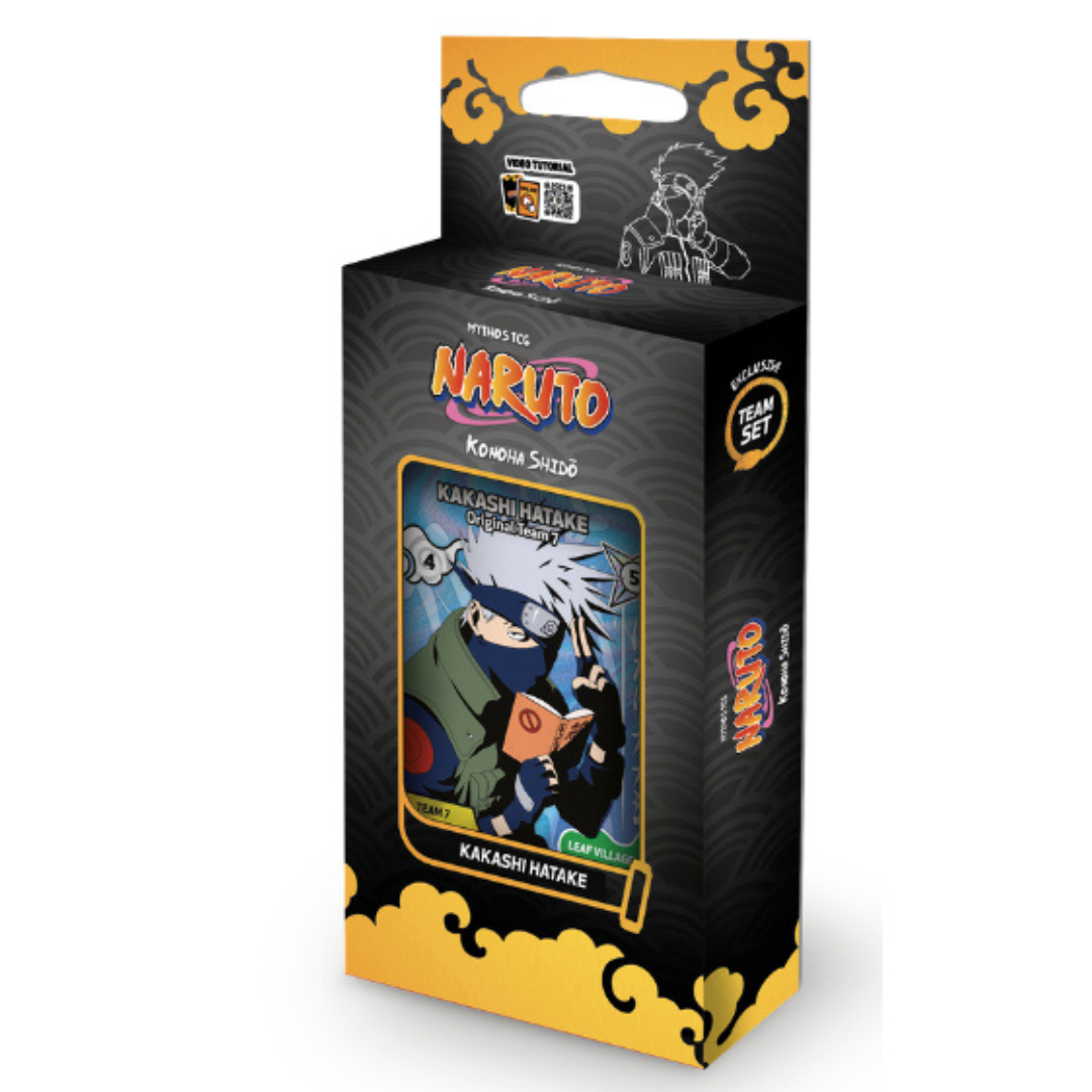 Naruto Mythos TCG - Team Set 2nd Edition