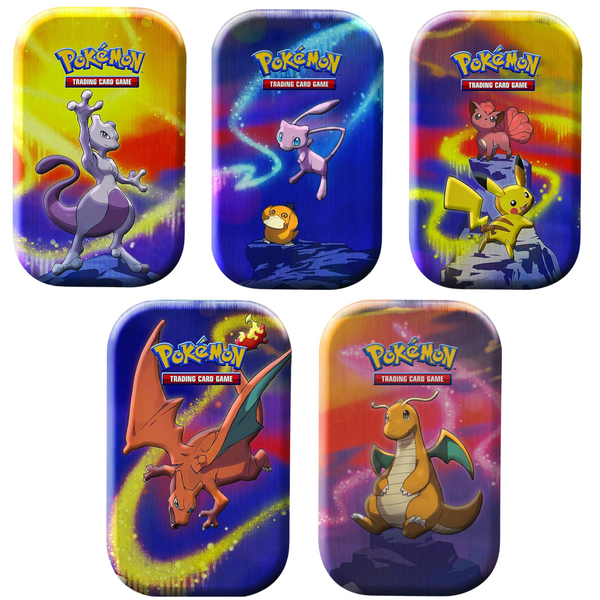 Pokémon TCG - Kanto Power Mini Tin