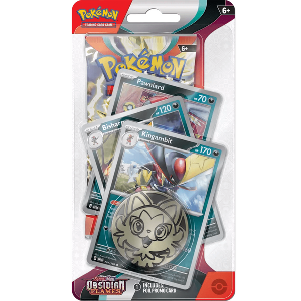 Pokémon TCG - Obsidian Flames Premium Checklane Blister