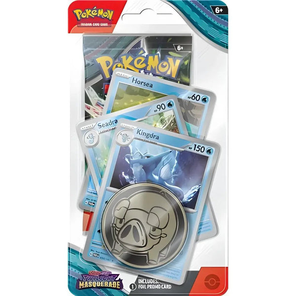 Pokémon TCG - Twilight Masquerade Premium Checklane Blister