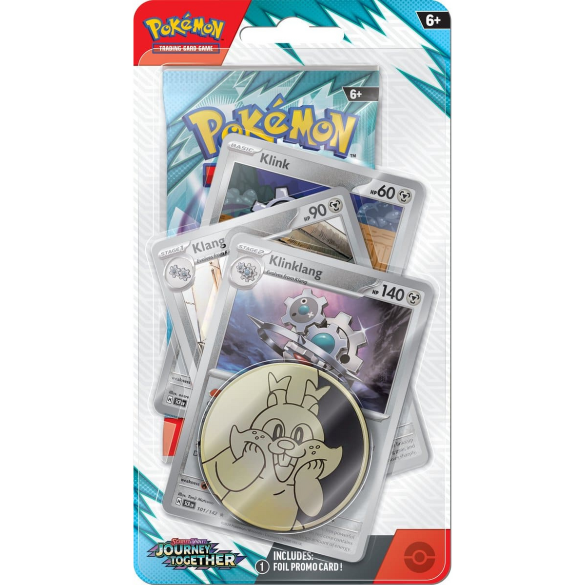Pokémon TCG - Journey Together Premium Checklane Blister