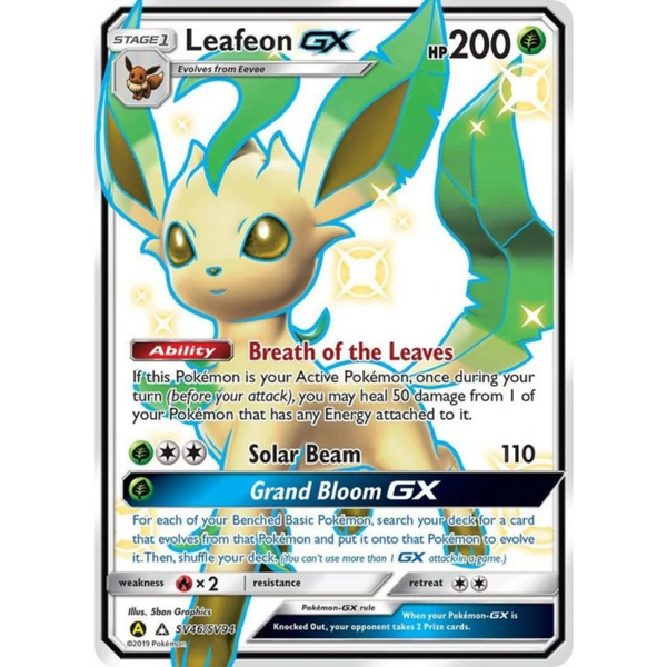 Pokémon TCG - Leafeon GX HIF SV46