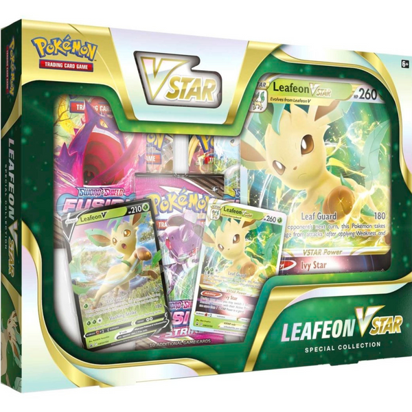 Pokémon TCG – Leafeon Vstar Spezial-Sammelbox
