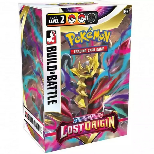 Pokémon TCG - Lost Origin Build & Battle Box